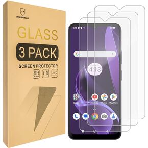 Mr.Shield [3-Pack] Screen Protecter For NUU A15 [Tempered Glass] [Japan Glass with 9H Hardness] Screen Protector