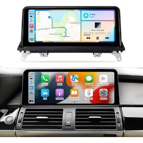 1920x720 HD Android Auto Touchscreen for BMW 1/2/3/4 Series BMW F30 F31 F34 F35 F32 F33 F20 F21 F22 NBT Wired and Wireless Apple CarPlay Retrofit Auto Mirror Link Stereo Radio Accessories (2012-2018)