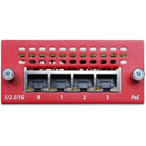WatchGuard Firebox M 3rd Gen Multispeed PoE+ Module