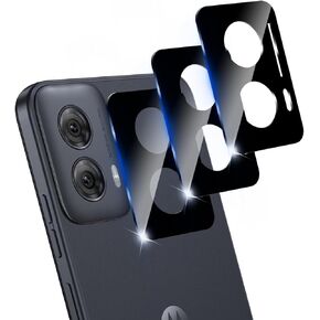 (3 عبوات) متوافق مع واقي عدسة الكاميرا Motorola Moto G Power 5G (2024)، جراب مضاد للخدش من الزجاج المقسى 9H صديق ولا يؤثر على اللقطات الليلية والفلاش in Kuwait