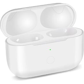 Wireless Charging Case for AirPods Pro 2nd, Compatible with AirPod Pro 2 Gen Case Replacement Charger Cases, Pairing&Sync Button(No Earbuds)