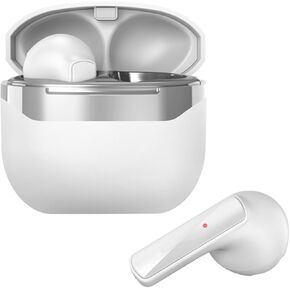 2024 New Version True Wireless Bluetooth Earbuds in-Ear Headphones Headset with Charging Case Compatible with Apple & Android, Dual Connect, Built-in Microphone, Stereo Sound - Model 21