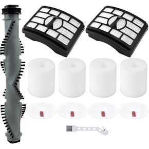 Leadaybetter Filter Replacemen Brush Roll Belts Parts Compatible with Shark Rotator Professional NV500 NV501 NV502 NV505 NV520 NV550 UV560 Upright Vacuum, Parts XHF500 XFF500