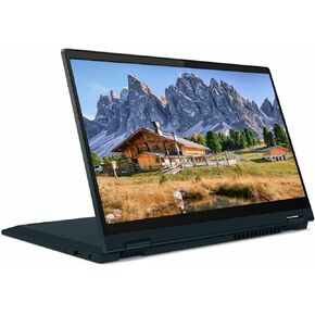 Lenovo IdeaPad Flex 5 14.0" FHD IPS Touchscreen 2-in-1 Convertible Laptop, AMD Ryzen 3 5300U Up to 3.80 GHz, 4GB DDR4 RAM, 512GB NVMe SSD, Fingerprint, WiFi, HDMI, USB-C, Win 10S, EAT 64GB SD Card