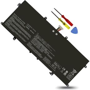67Wh C41N1904 Battery Replacement for ASUS ZenBook 13 UX325EA UX325JA UM325UA UM325SA 14 UM425IA UX425EA UX425JA, ZenBook Flip 13 UX363EA S UX371EA, S UX393JA-HK004T 15.48V C41N1904-1 0B200-03660500