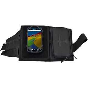 Flight Outfitters iDeck Kneeboard Compatible with iPad Mini, iPad Air, iPad Pro for Professional Pilots, General Aviation, Large - Black (2024)