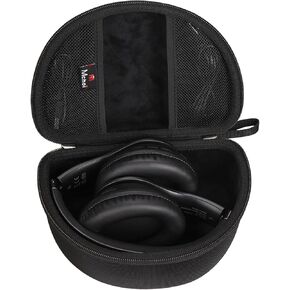 Mchoi Headphone Carrying Case Suitable for Uliptz Wireless Bluetooth Headphones (Black)