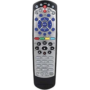 Replacement Remote Control for Dish Network 20.1 IR Satellite Receiver Compatible with Dish Network 1 Only Instruction Included