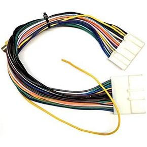 Add Aftermarket Backup Reverse Camera to Factory OEM Display/Nav Car Stereo Radio Wire Harness for Some Nissan Vehicles w/OEM 4.3" Screen - See Compatible Vehicles Below