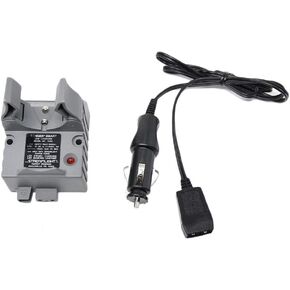 STREAMLIGHT Stinger Smart Charger Holder with 12V DC Car Charge Cord - Intended for Use with Stinger Series Flashlights