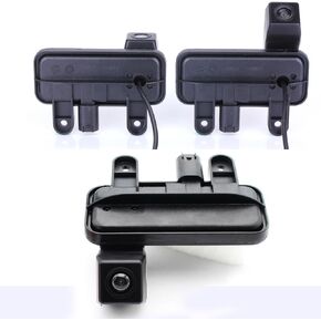 Car Reversing System Parking Assistance -Waterproof Trunk Handle Reversing Camera, for Mercedes Benz GLK Class X204 ML Class GLA200/GLK200/GLK 260/GLK300/ML350/A180/A200/A260 W205 W166 W176 X166