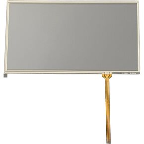 Touch Screen Digitizer Glass Car 7 Inch 2 Din 4 Pins Fit for Pioneer AVH-4000NEX, AVH-4100NEX, AVH-4200NEX, AVH-4201NEX, AVH-W4400NEX, AVH-W4500NEX AVH-2300NEX