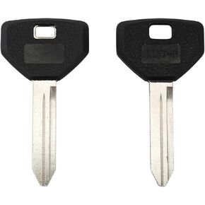 Chrysler Dodge Jeep Key Blanks,No Transponder,Key Blanks Y157P(5PCS)