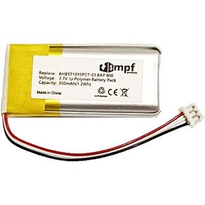 350mAh BAP 800 Battery Replacement Compatible with Sennheiser Flex 5000, RS 5000, Set 880 Digital Wireless Headphones