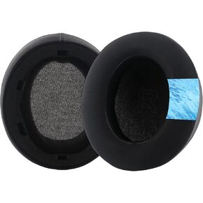 Life Q30 Q35 Cooling Gel Ear Pads Replacement Ear Pads Cushions Compatible with Anker Soundcore Life Q30 / Q35 BT Headphones Comfort Memory Foam Replacement Headset Earpads Ear Cups Cover - Black