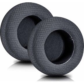Virtuoso XT Upgrade Thicker Earpads - Earpads Compatible with Virtuoso RGB Wireless SE Gaming Headset Replacement Ear Pads/Ear Cushion/Ear Cups (Black Mesh)