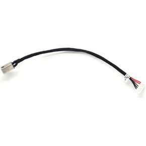 Padarsey DC Power Jack Harness Cable Replacement for Dell Inspiron 15 3551 3552 3558 Series, Part Number: 450.030060001