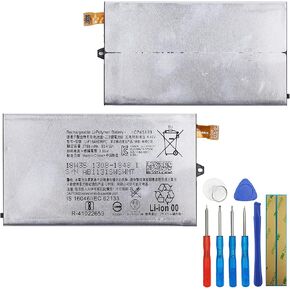 Replacement Battery LIP1648ERPC Compatible with Sony Xperia XZ1 Compact XZ1 Mini with Tools