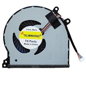 New Compatible CPU Cooling Fan for Lenovo 310-14 310-14ISK 310-15 310-15IKB V310-15 510-15 510-15IKB E52-80 E42-80 5F10L35775 DFS561405PL0T FHKB DC28000CZFO FOFC DC5V 0.5A Fan