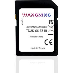 أحدث بطاقة SD للملاحة متوافقة مع Maz 3 CX-30 CX-5 CX-9 2021-2023، CX-50 MX-30 2022-2023 الولايات المتحدة الأمريكية/كندا/المكسيك TD2K66EZ1B بطاقة SD للملاحة GPS أحدث إصدار TD2K 66 EZ1B in Kuwait