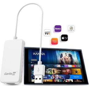 Carlinkit Wired CarPlay ترقية محول HDMI HD2CP، تحويل موارد HDMI HD بسهولة وسرعة إلى شاشة السيارة الأصلية من خلال CarPlay السلكية، ودعم ترقية OTA in Kuwait