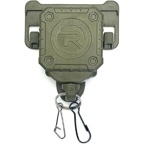 Military Tactical Gear Retractor, Molle Tactical Gear Tether, and a Retractable Key/Multi-Tools Holder