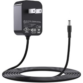 VHBW 26V Charger Replacement for MOOSOO M X6 XL618 XL-618A K17 K17 Pro VC01 M24 M8 GeeMo G201 Cordless Vacuum Power Cord S012A2600400U