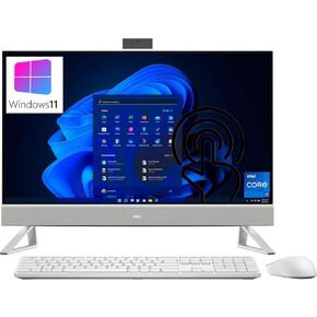 Dell 2023 Inspiron 27 7710 AIO 27" Touchscreen FHD All-in-One Desktop Computer, 12th Gen Intel 10-Core i7-1255U, 12GB DDR4 RAM, 512GB PCIe SSD, WiFi 6E, Bluetooth 5.2, Wireless KB & Mouse, Renewed