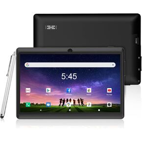 Android 11.0 Tablet, 7 Inch Tablet HD Display, 2GB RAM 32GB ROM, 1.6GHz Quad Core Processor, Designed for Portable Entertainment (2022 Latest Model)