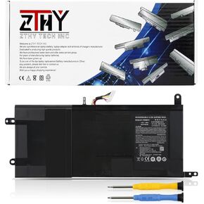 ZTHY P650BAT-4 Battery Replacement for Clevo P650SA P650SE P650SG P651SA P651SG P655SE P671RA P671RG Hasee Z7 Z7M Z8 Sager SNP8651 NP8650 NP8652 Schenker XMG P505 P506 P705 Medion Erazer X7841 X7843