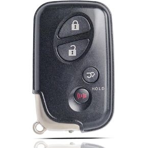 Key Fob Keyless Entry Fits for Lexus RX350 RX450 RX450H CT200H GX460 LX570 2008-2015 Smart Remote Control Key Replacement for Push Start HYQ14ACX, 271451-5290 GNE Board