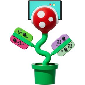 Switch TV Dock، شاحن Switch Dock متوافق مع Switch Joypad/OLED/Switch، 3 في 1 مع محطة إرساء مع 4K 30 هرتز HDMI/USB 2.0/USB-C PD شحن سريع مع مؤشر LED فردي