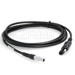 SZRMCC Trimble GPS RTK GNSS Receiver 5700 5800 R6 R7 R8 R10 46125-20C Replacement Power Cable 2 pin SAE to 0B 7 Pin…