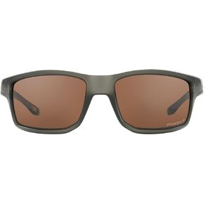 Oakley Man Sunglasses Matte Black Camo Frame, Prizm Deep Water Polarized Lenses, 61MM