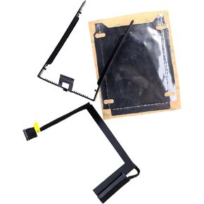 SATA Hard Drive Cable DC02C00CR10 with HDD Caddy Bracket 01YU230 01YU229 Replacement for Lenovo ThinkPad P52 P72