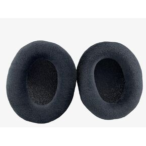 SRH1840 Ear Pads Cushions Replacement Parts Muffs Cups Headphone Accessories Compatible with Shure SRH1840 HPAEC840 SRH840 SRH940 Headphone-Velour