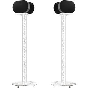 Speaker Stands for Sonos ERA 300 Stand Acrylic Advanced Wireless Studio Monitors Stand Perfect Stand Setup for Surround Sound Speaker Stand(Pair)