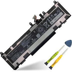 ASODI WP03XL 51.3Wh M73466-005 Laptop Battery Compatible with HP Elitebook 830 840 845 860 865 1040 G9 Firefly 14 Split X2 13-M000 Series L78555-005 M64305-421 11.58V 4249mAh
