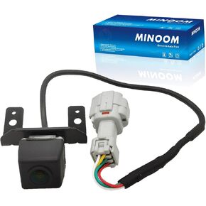 95760-3S102 Rear View Backup Camera 5-Pin Reversing Parking Assist Camera Replacement for Hyunda i Sonata 2.0L 2.4L L4, Sonata 3.3L V6 Part No.#95760-3S102丨957603S102丨957603S100