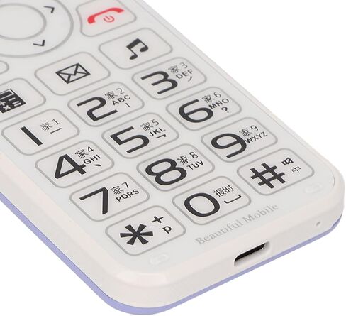 2G Unlocked Flip Phone, 2.4 inch HD Display Factory Unlocked Smartphone, Support 16GB, Large Keys and Key LED Light, SOS Alarm Flashlight, Cell Phone for Senior Kids Backup (US in Saudi Arabia