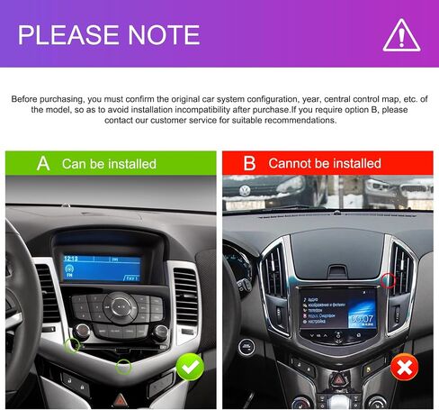 SIXTOP [2+64G] ستيريو سيارة Android لسيارة شيفروليه كروز J300 2008-2012 ترقية استبدال راديو Carplay Android Auto Mirror Link 30 سمة 9.7 بوصة شاشة لمس FM GPS بلوتوث + كاميرا احتياطية وميكروفون in Saudi Arabia