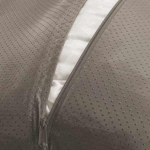 سرير Arlee Cozy Oval Round Cuddler للكلاب الأليفة - إسفنج ميموري - تم تجميعه في الولايات المتحدة الأمريكية، متوسط/كبير، رملي in Kuwait