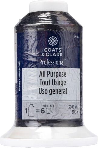 Coats & Clark Professional All Purpose Thread, 3000 yds, Barberry Red in Saudi Arabia