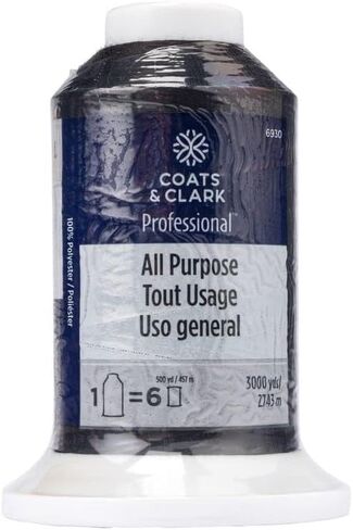 Coats & Clark Professional All Purpose Thread, 3000 yds, Barberry Red in Saudi Arabia