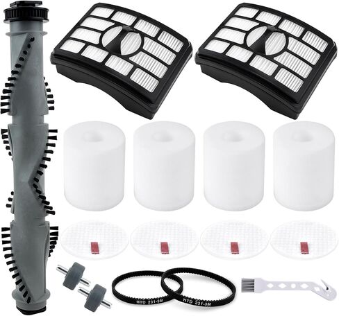 قطع غيار أحزمة لف الفرشاة من Leadaybetter متوافقة مع Shark Rotator Professional NV500 NV501 NV502 NV505 NV520 NV550 UV560 فراغ تستقيم، أجزاء XHF500 XFF500 in Saudi Arabia