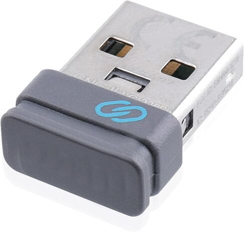 Universal Pairing Receiver Replacement for Dell WR221 WR221, USB Receiver, W126326704 (WR221 WR221, USB Receiver, 14.2 mm, 19.9 mm, 6.6 mm, , Titanium) in Saudi Arabia