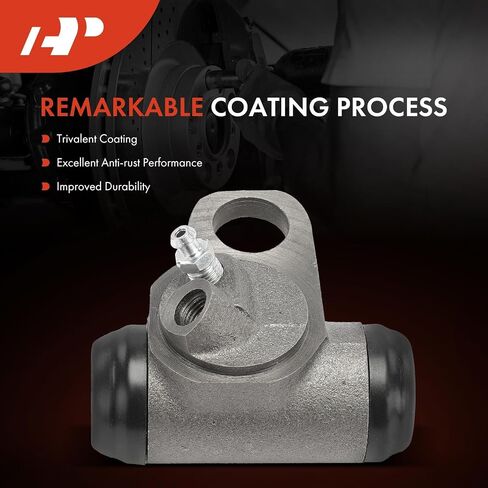 A-Premium Front Passenger Drum Brake Wheel Cylinder Compatible with Select Chevrolet and GMC Models - Suburban, Blazer, C10 Pickup Suburban, G10 Van, P10 Series Van, 1500 Series, C15/C1500 Pickup in Saudi Arabia