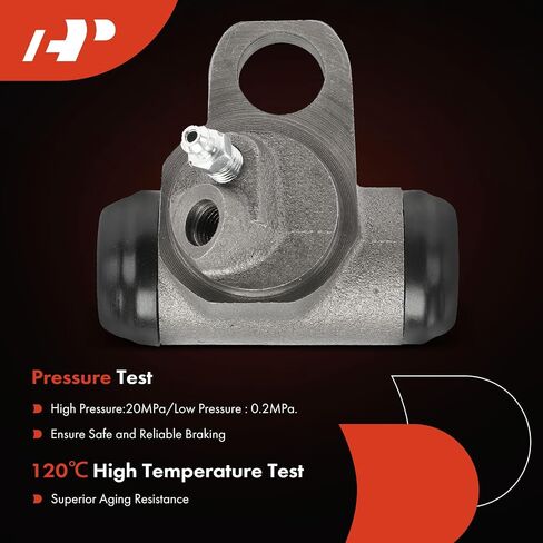 A-Premium Front Passenger Drum Brake Wheel Cylinder Compatible with Select Chevrolet and GMC Models - Suburban, Blazer, C10 Pickup Suburban, G10 Van, P10 Series Van, 1500 Series, C15/C1500 Pickup in Saudi Arabia