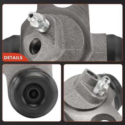 A-Premium Front Passenger Drum Brake Wheel Cylinder Compatible with Select Chevrolet and GMC Models - Suburban, Blazer, C10 Pickup Suburban, G10 Van, P10 Series Van, 1500 Series, C15/C1500 Pickup in Saudi Arabia