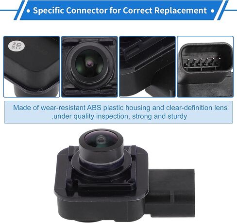 1 Pcs Rear View Camera for Ford Explorer 2016-2019 License Plate Park Assist Camera Backup Reverse Camera with Tool in Kuwait
